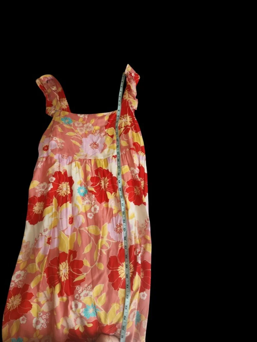 🌺 Emily Wonder Floral Babydoll Dress Size Large NWT 🌺 - Picture 10 of 11